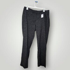 REITMANS WOMANS SIZE 12 GREY STRAIGHT LEG DRESS PANTS